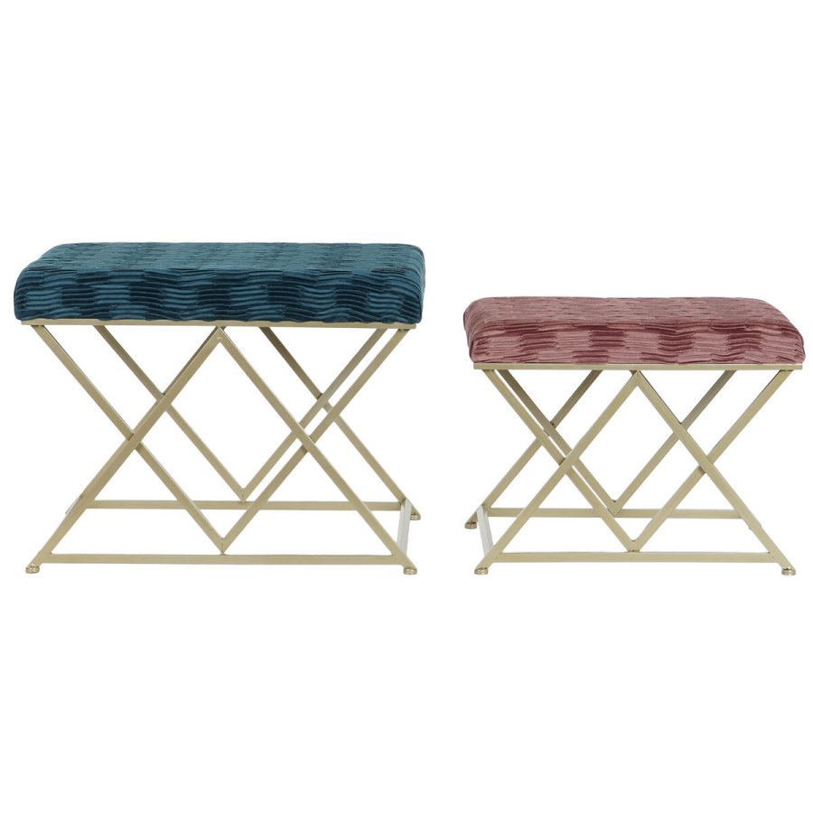 Stol DKD Home Decor 62 x 42 x 47 cm Metal #9