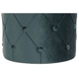 Fodsttte DKD Home Decor 36 x 36 x 44 cm Polyester Fljl Tr MDF #3