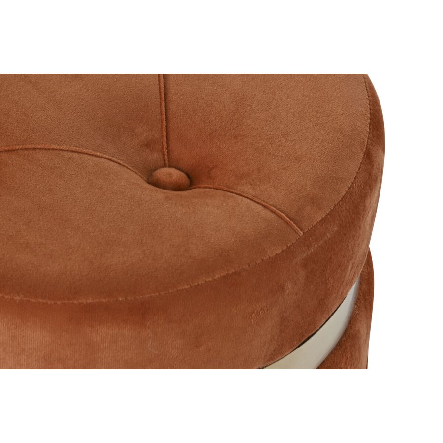 Stol DKD Home Decor Grn Orange Gylden Tr MDF 80 x 47 x 43 cm (2 enheder) #9