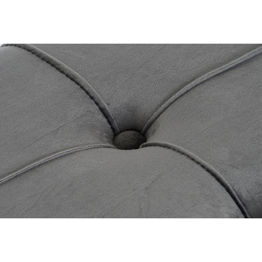 Stol DKD Home Decor Gr Gylden Metal 120 x 40 x 45 cm #13