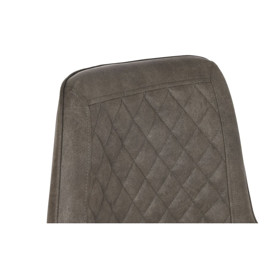 Taburet DKD Home Decor Sort Camel Metal 56 x 49 x 110 cm #5