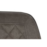 Taburet DKD Home Decor Sort Camel Metal 56 x 49 x 110 cm #9