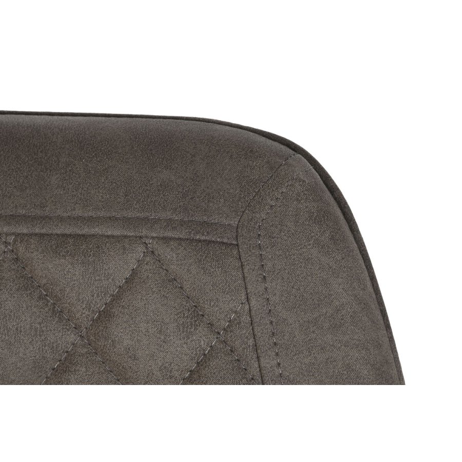 Taburet DKD Home Decor Sort Camel Metal 56 x 49 x 110 cm #9