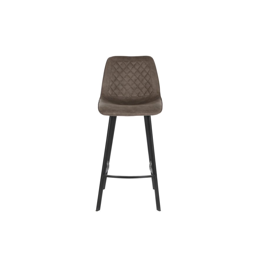 Taburet DKD Home Decor Sort Camel Metal 56 x 49 x 110 cm #13