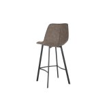 Taburet DKD Home Decor Sort Camel Metal 56 x 49 x 110 cm #17