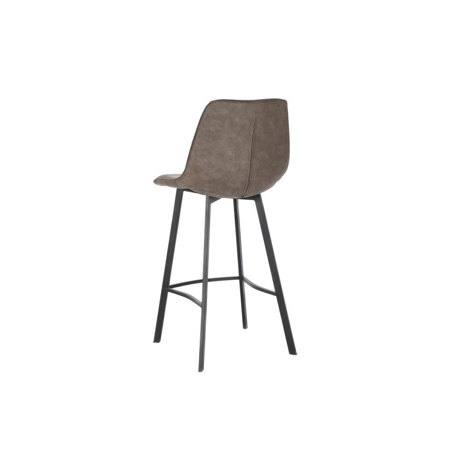 Taburet DKD Home Decor Sort Camel Metal 56 x 49 x 110 cm #17