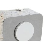 Fjernbetjening holder DKD Home Decor Bl Gr Camel Lyserd 2 enheder #2