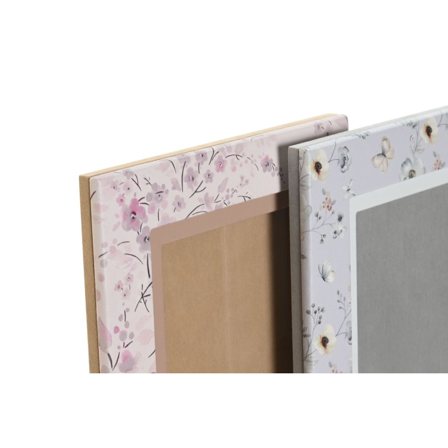 Hndtasker til damer DKD Home Decor Bl Hvid Gr Camel Lyserd 16,5 x 2 x 21,5 cm (2 enheder) #3