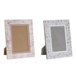 Hndtasker til damer DKD Home Decor Bl Hvid Gr Camel Lyserd 16,5 x 2 x 21,5 cm (2 enheder) #1