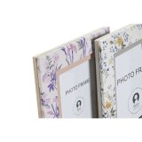 Hndtasker til damer DKD Home Decor Hvid Gr Syren Lyserd 16,5 x 2 x 21,5 cm (2 enheder) #3