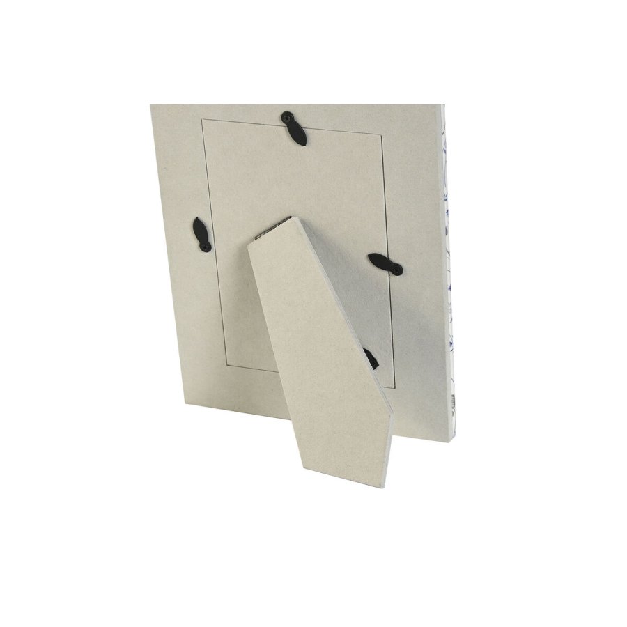 Hndtasker til damer DKD Home Decor Hvid Gr Syren Lyserd 16,5 x 2 x 21,5 cm (2 enheder) #2