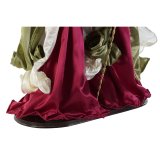 Betlehem dekoration DKD Home Decor Hvid Rd Grn 48 x 28 x 90 cm #5