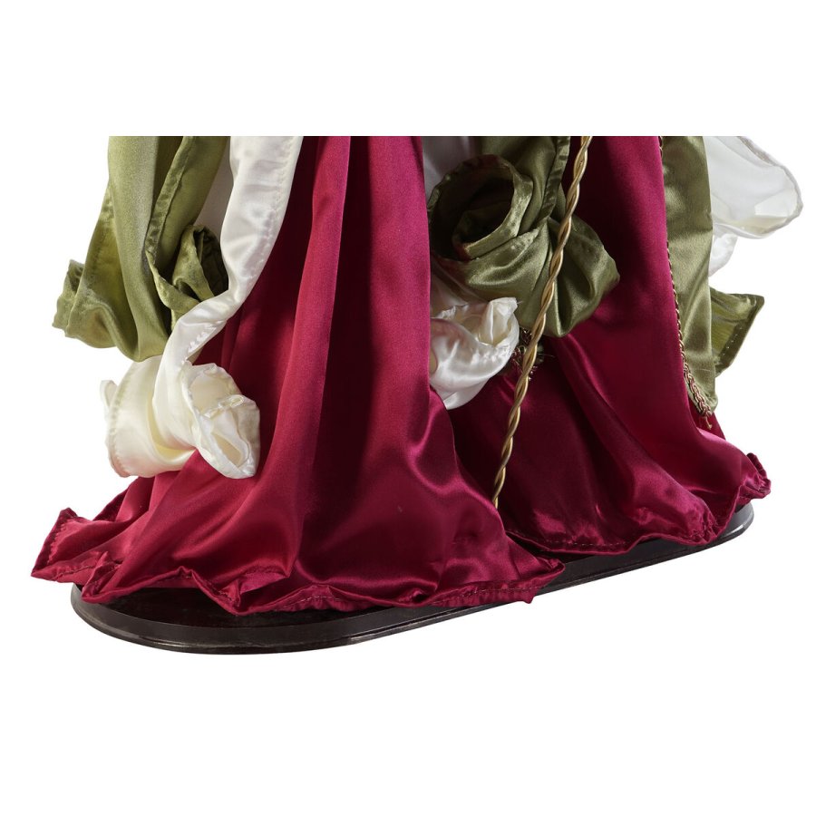 Betlehem dekoration DKD Home Decor Hvid Rd Grn 48 x 28 x 90 cm #5