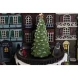 Julepynt DKD Home Decor Multifarvet Musical 40 x 26 x 32,5 cm #5