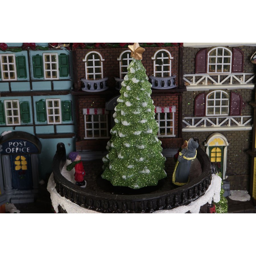 Julepynt DKD Home Decor Multifarvet Musical 40 x 26 x 32,5 cm #5