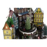 Julepynt DKD Home Decor Multifarvet Musical 40 x 26 x 32,5 cm #17