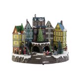 Julepynt DKD Home Decor Multifarvet Musical 40 x 26 x 32,5 cm #1