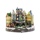 Julepynt DKD Home Decor Multifarvet Musical 40 x 26 x 32,5 cm #25