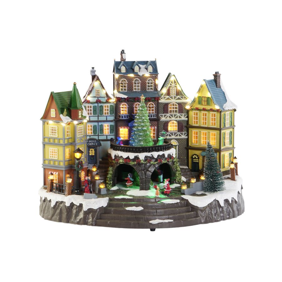 Julepynt DKD Home Decor Multifarvet Musical 40 x 26 x 32,5 cm #25