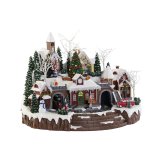 Julepynt DKD Home Decor Multifarvet Harpiks 47 x 35 x 33 cm #17