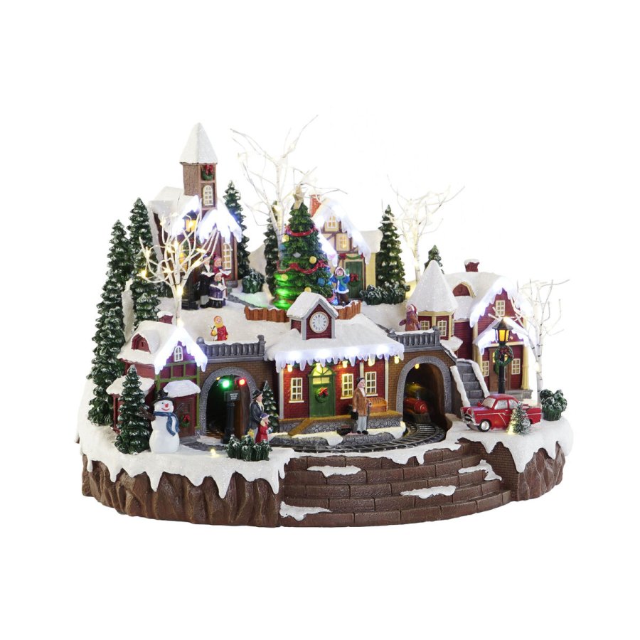 Julepynt DKD Home Decor Multifarvet Harpiks 47 x 35 x 33 cm #1