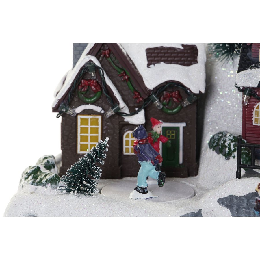 Julepynt DKD Home Decor Multifarvet 34 x 18 x 27,5 cm #9