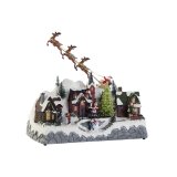 Julepynt DKD Home Decor Multifarvet 34 x 18 x 27,5 cm #17