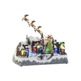 Julepynt DKD Home Decor Multifarvet 34 x 18 x 27,5 cm #1