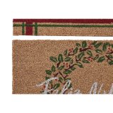 Drmtte DKD Home Decor Hvid Brun Rd Grn PVC Kokosnd Fiber 60 x 40 x 1,5 cm (2 enheder) #9
