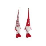 Julepynt DKD Home Decor Hvid Rd Dvrg 14 X 11 X 73 cm (2 enheder) #1