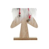 Julepynt DKD Home Decor Sort Rd Tr 11,5 x 4 x 31 cm #9