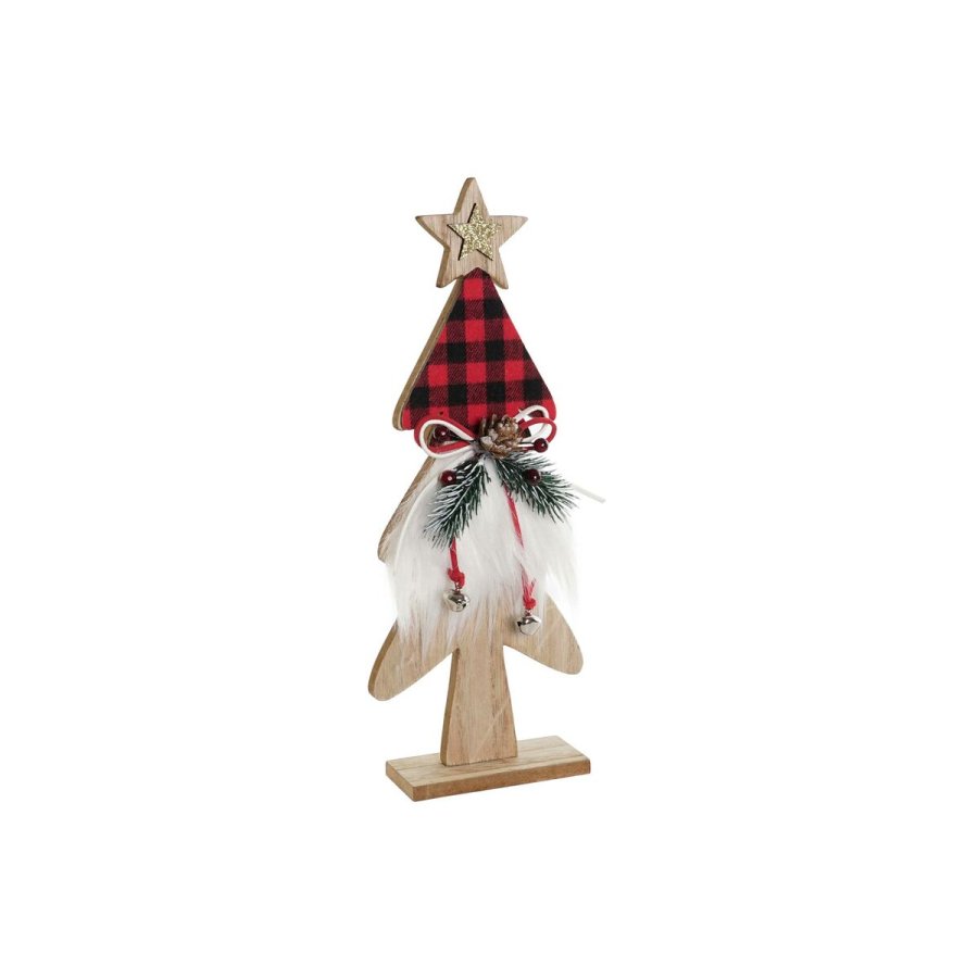 Julepynt DKD Home Decor Sort Rd Tr 11,5 x 4 x 31 cm #1