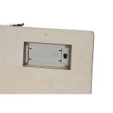 Julepynt DKD Home Decor Rd Lyserd 23,5 x 11 x 20,5 cm (2 enheder) #5