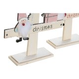 Juletr DKD Home Decor Rd Pink Tr 17,5 x 5 x 38 cm (2 enheder) #5