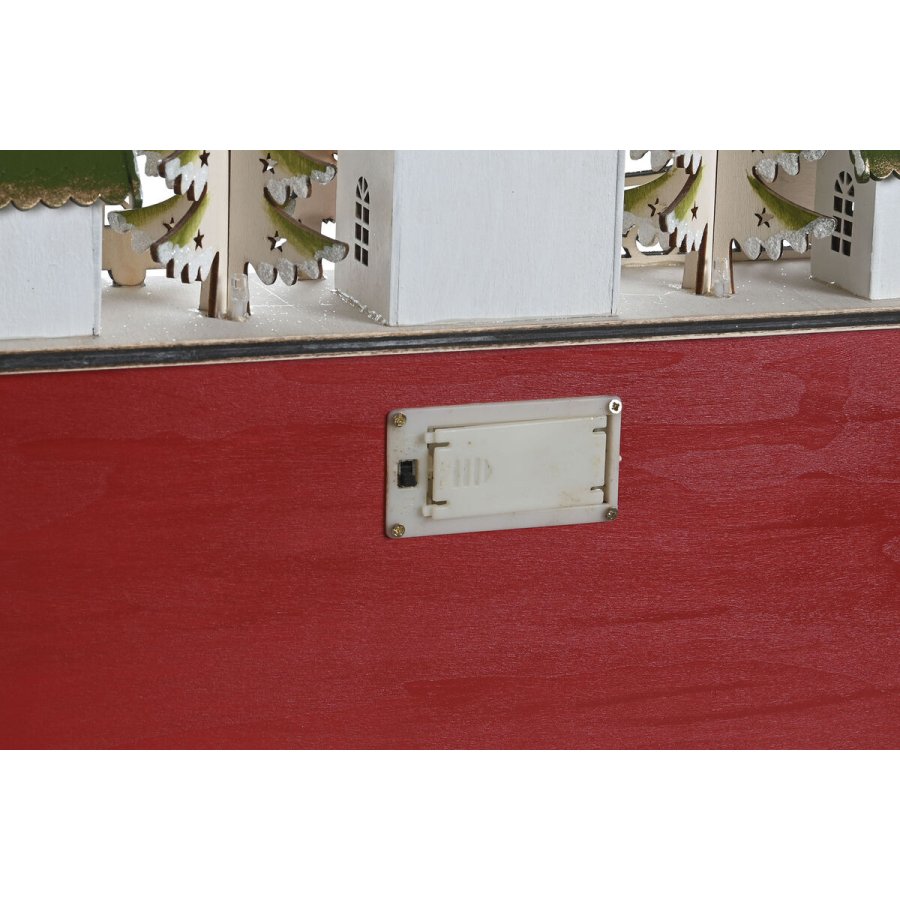 Adventskalender DKD Home Decor Tr 37,5 x 8,5 x 31 cm (2 enheder) #9