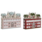 Adventskalender DKD Home Decor Tr 37,5 x 8,5 x 31 cm (2 enheder) #1