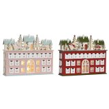 Adventskalender DKD Home Decor Tr 37,5 x 8,5 x 31 cm (2 enheder) #13