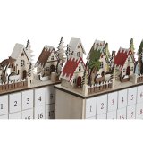 Adventskalender DKD Home Decor Tr 45 x 11 x 23 cm (2 enheder) #17