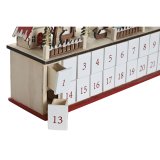Adventskalender DKD Home Decor Tr 45 x 11 x 23 cm (2 enheder) #5