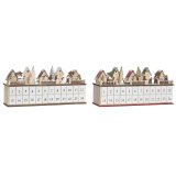 Adventskalender DKD Home Decor Tr 45 x 11 x 23 cm (2 enheder) #13