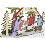 Adventskalender DKD Home Decor Tr 34 x 8,5 x 36,5 cm (2 enheder) #21