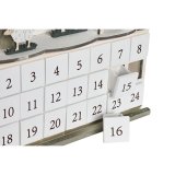 Adventskalender DKD Home Decor Tr 34 x 8,5 x 36,5 cm (2 enheder) #9