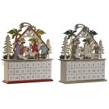 Adventskalender DKD Home Decor Tr 34 x 8,5 x 36,5 cm (2 enheder) #17
