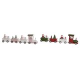 Julepynt DKD Home Decor Rd Grn 35,5 x 5 x 8,8 cm (2 enheder) #9
