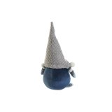 Julepynt DKD Home Decor Bl Hvid Gr Dvrg 13 x 12 x 35 cm (2 enheder) #5