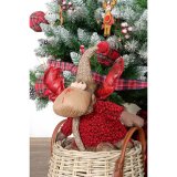 Julepynt DKD Home Decor Rd Gr Rensdyr 27 x 19 x 32 cm (2 enheder) #5