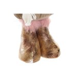 Julepynt DKD Home Decor Hvid Pink Gylden Rensdyr 20 x 19 x 50 cm (2 enheder) #9