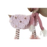 Julepynt DKD Home Decor Hvid Pink Rensdyr 12 x 20 x 40 cm (2 enheder) #9