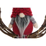 Adventskrans DKD Home Decor Multifarvet Tr 30 x 7 x 46 cm (2 enheder) #5