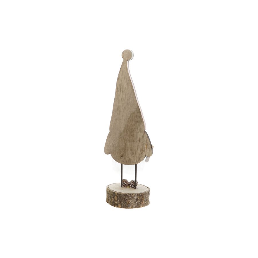 Julepynt DKD Home Decor Natur Lyserd Dvrg 10 x 8 x 23,5 cm (2 enheder) #5